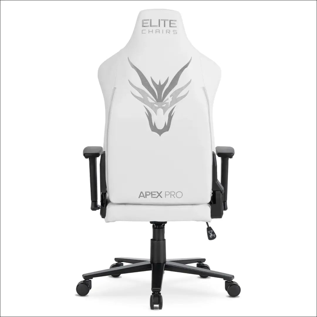 Žaidimų fotelis sukamas iš eko odos baltos spalvos TE518 - €167 Save 15% 100-200, __label:Pristatymas 5-14 d.d., elite,