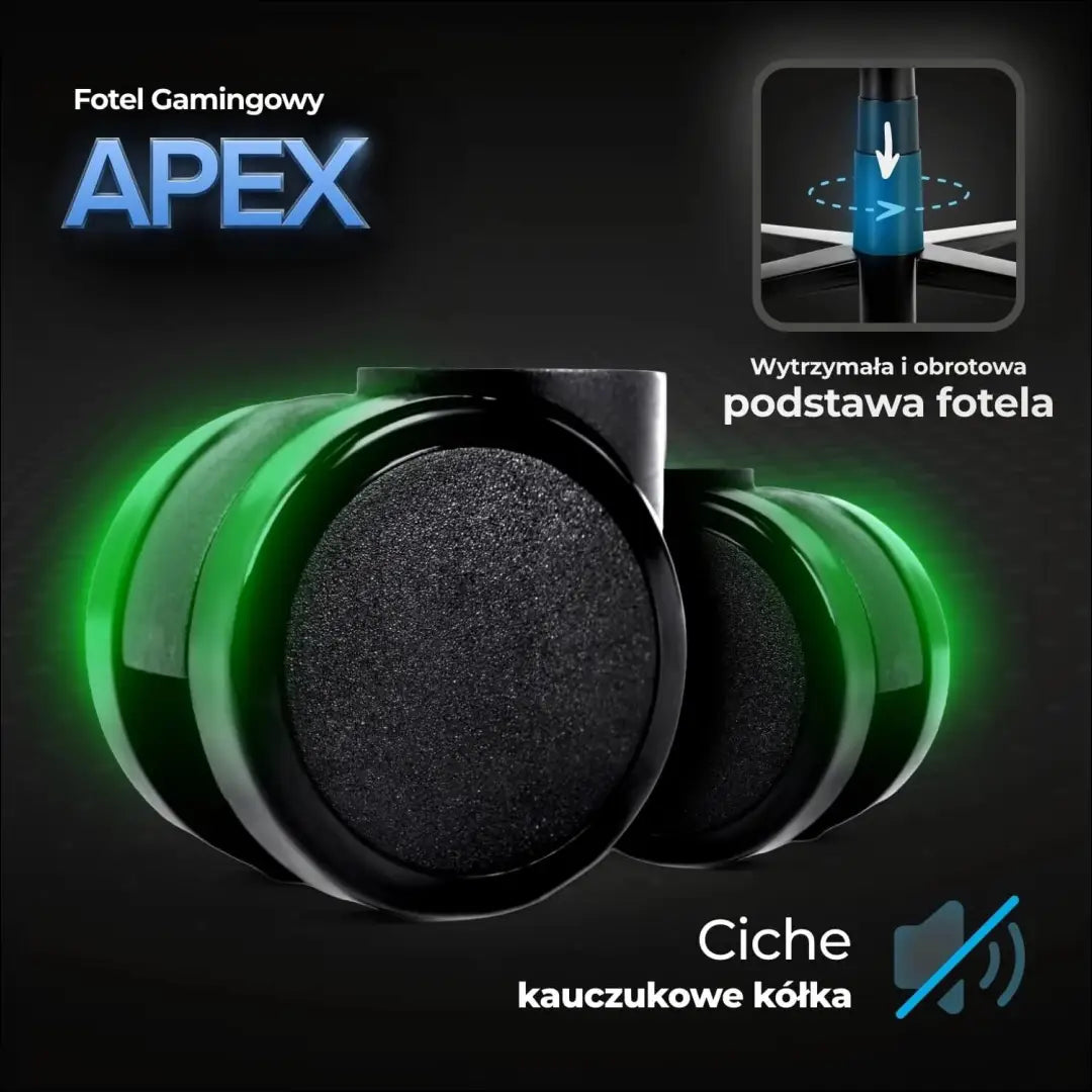 Žaidimų fotelis sukamas iš eko odos baltos spalvos TE518 - €167 Save 15% 100-200, __label:Pristatymas 5-14 d.d., elite,