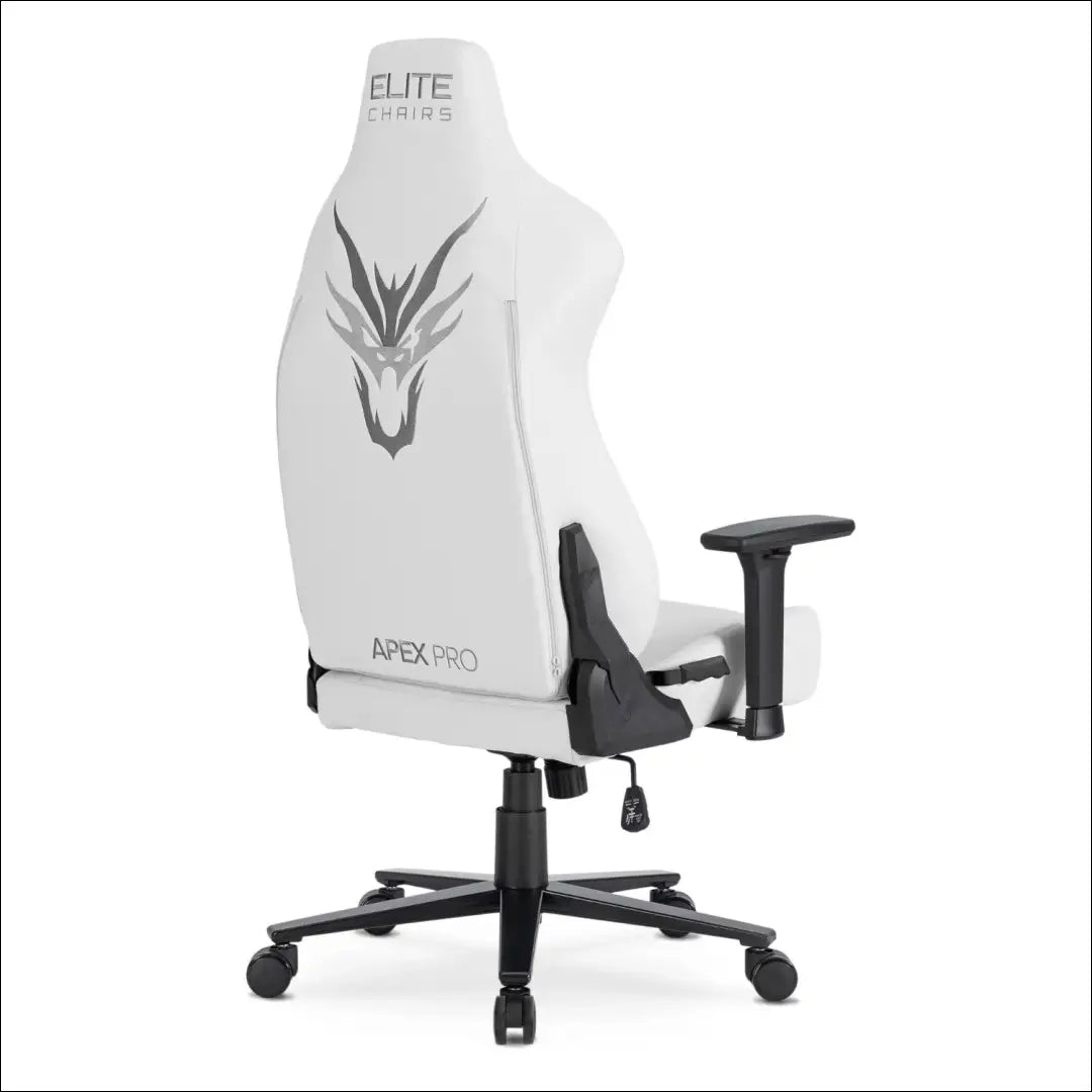 Žaidimų fotelis sukamas iš eko odos baltos spalvos TE518 - €167 Save 15% 100-200, __label:Pristatymas 5-14 d.d., elite,