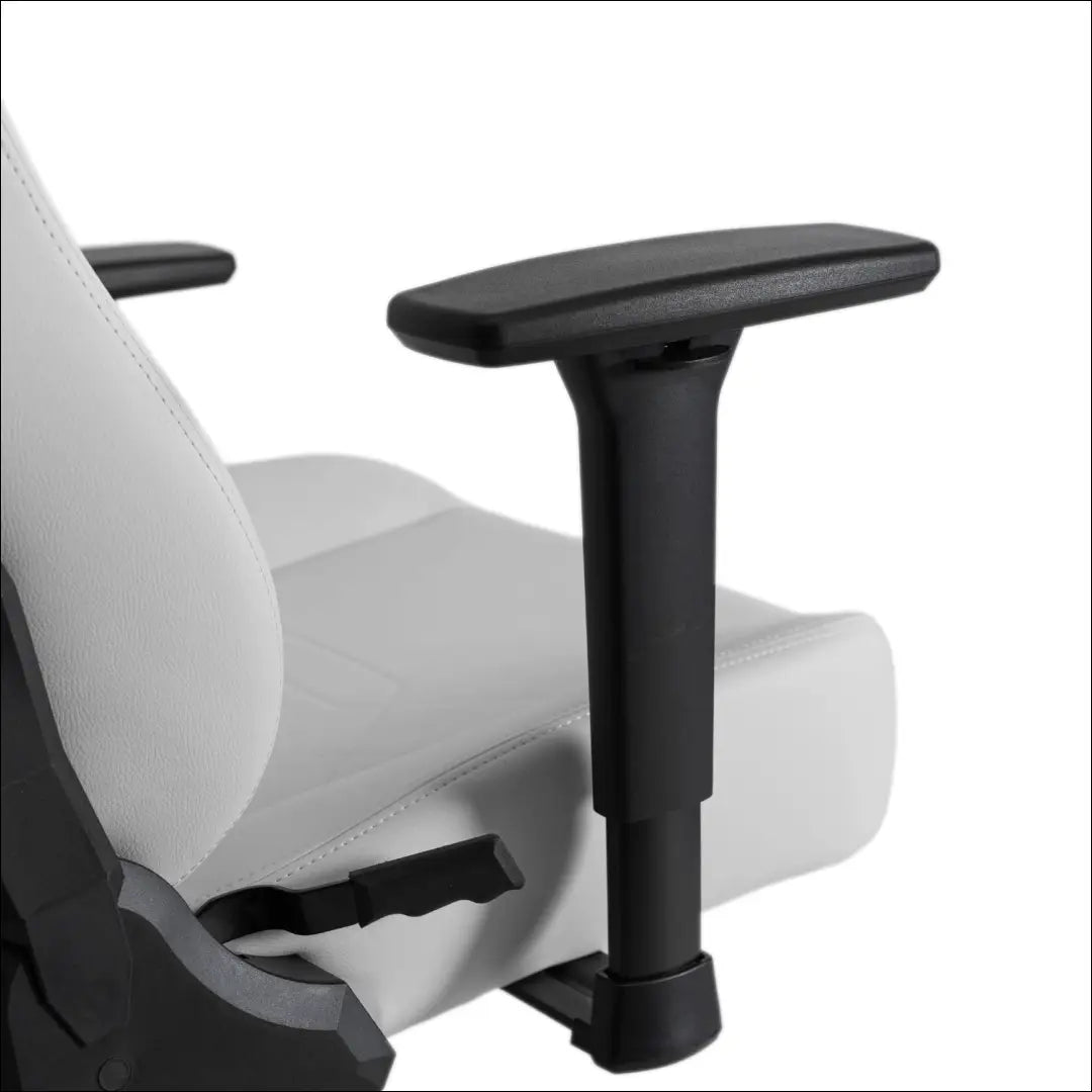 Žaidimų fotelis sukamas iš eko odos baltos spalvos TE518 - €167 Save 15% 100-200, __label:Pristatymas 5-14 d.d., elite,