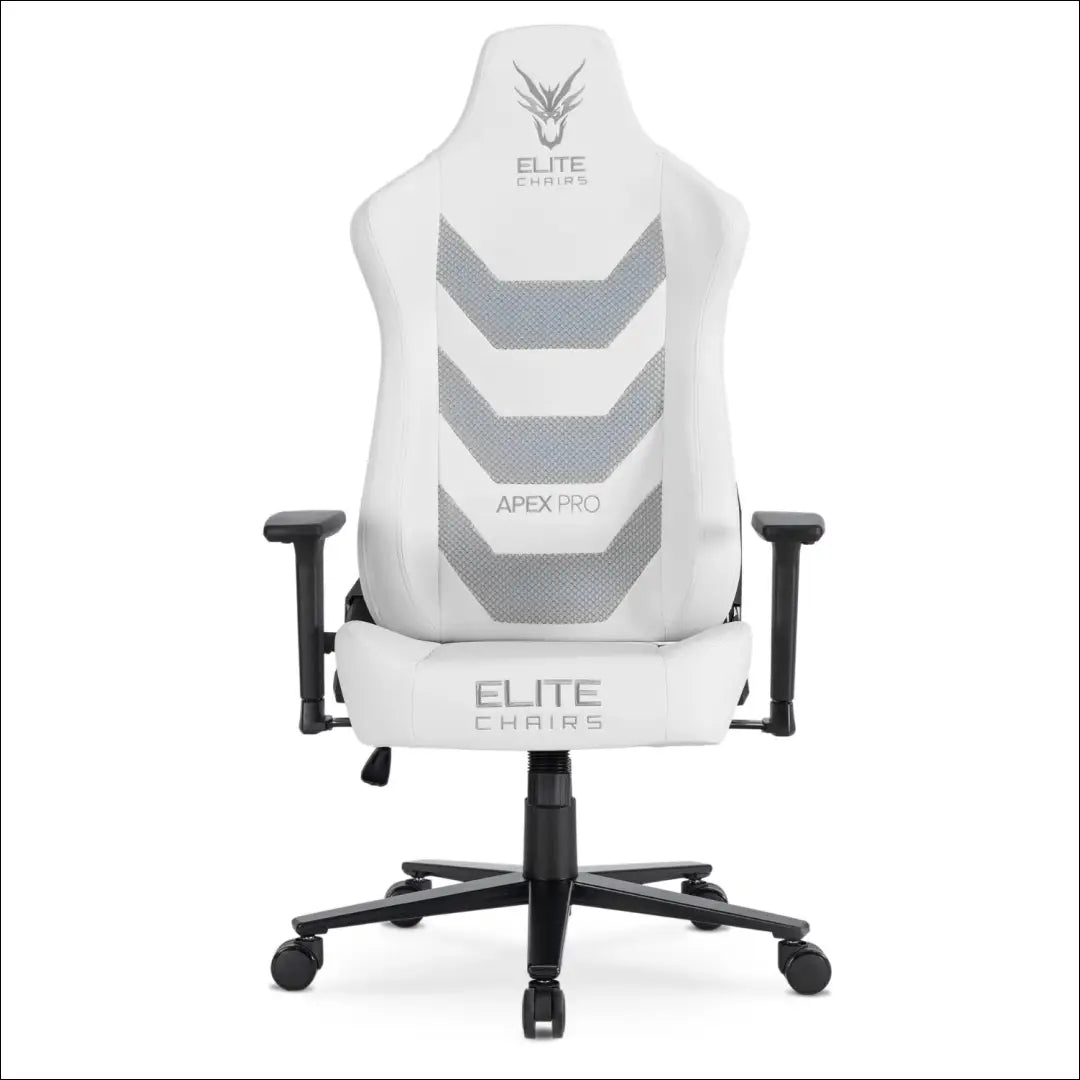 Žaidimų fotelis sukamas iš eko odos baltos spalvos TE518 - €167 Save 15% 100-200, __label:Pristatymas 5-14 d.d., elite,