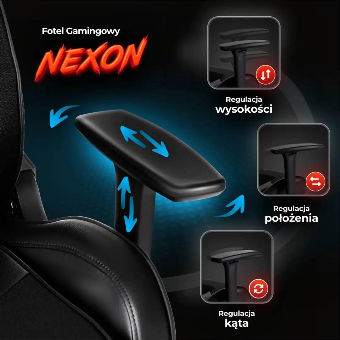 Žaidimų fotelis sukamas iš eko odos juodos spalvos / baltos TE520 - €185 Save 15% 100-200, __label:Pristatymas 5-14