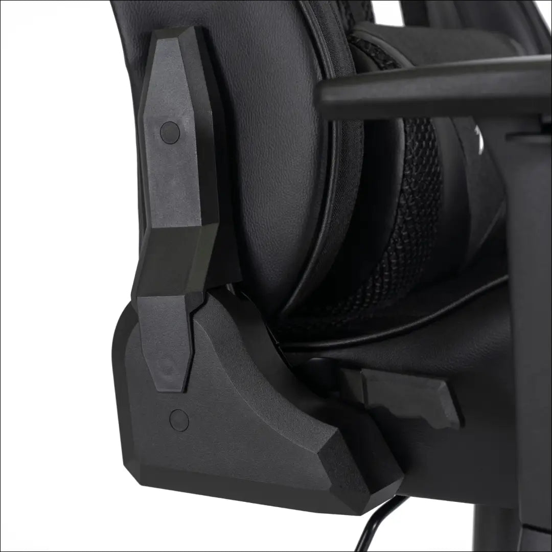 Žaidimų fotelis sukamas iš eko odos juodos spalvos / baltos TE520 - €185 Save 15% 100-200, __label:Pristatymas 5-14