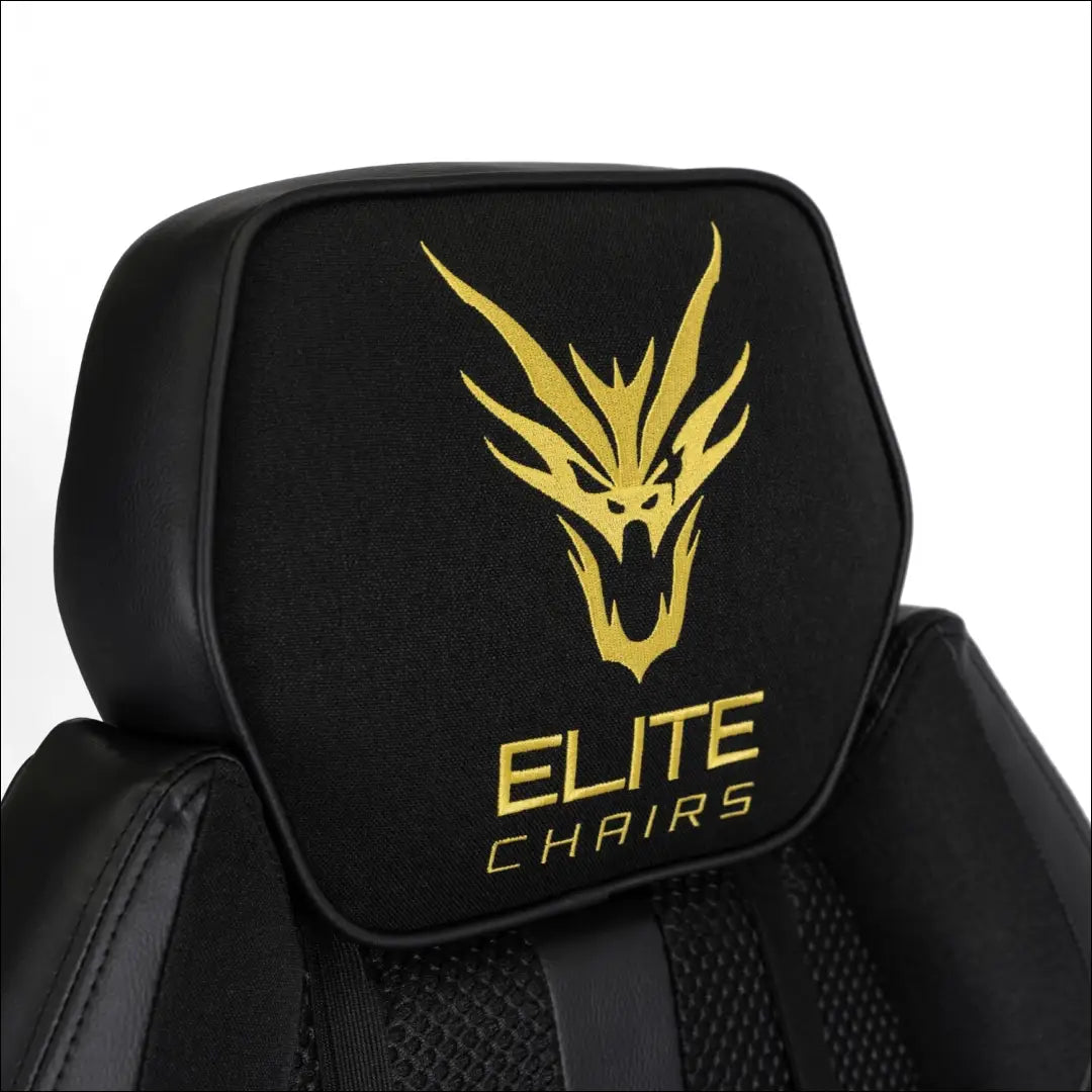 Žaidimų fotelis sukamas iš eko odos juodos spalvos / geltonos TE519 - €185 Save 15% 100-200, __label:Pristatymas 5-14