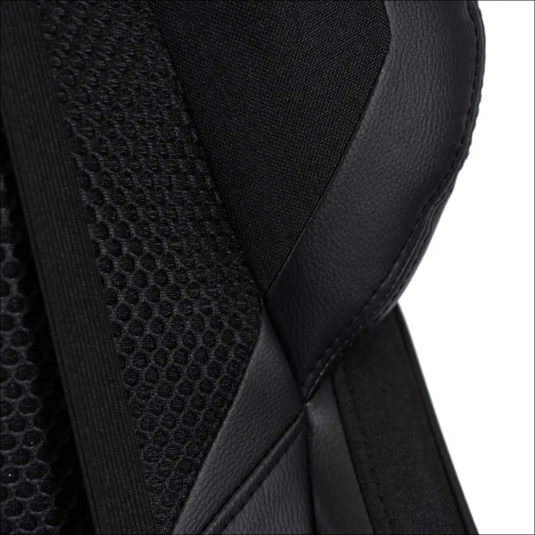 Žaidimų fotelis sukamas iš eko odos juodos spalvos / geltonos TE519 - €185 Save 15% 100-200, __label:Pristatymas 5-14