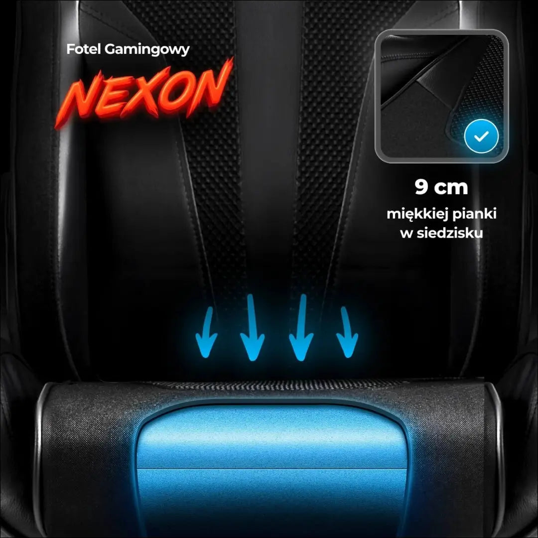 Žaidimų fotelis sukamas iš eko odos juodos spalvos / geltonos TE519 - €185 Save 15% 100-200, __label:Pristatymas 5-14