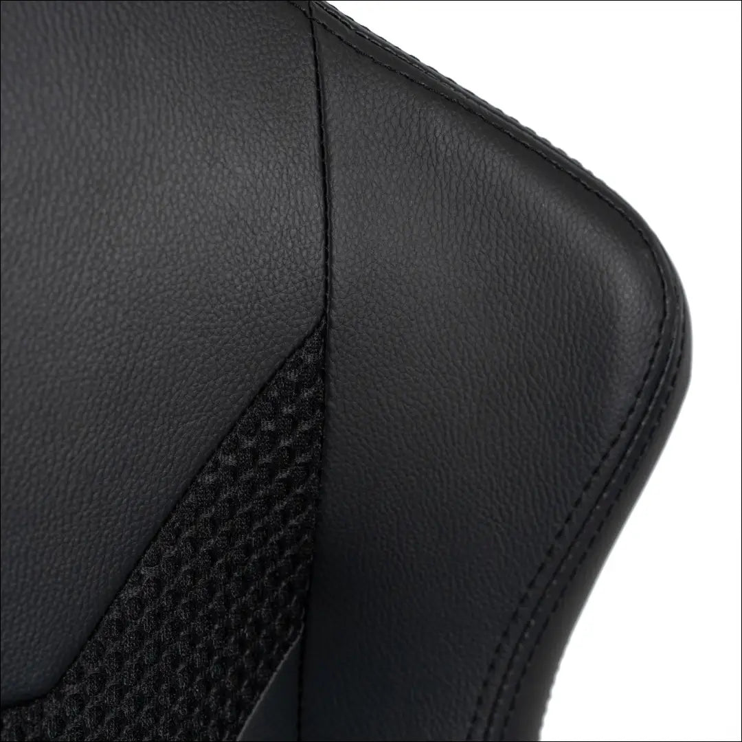 Žaidimų fotelis sukamas iš eko odos juodos spalvos TE517 - €167 Save 15% 100-200, __label:Pristatymas 5-14 d.d., elite,