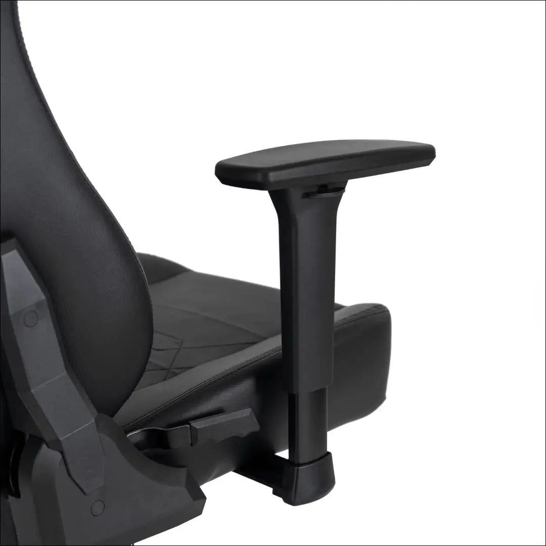 Žaidimų fotelis sukamas iš eko odos juodos spalvos TE517 - €167 Save 15% 100-200, __label:Pristatymas 5-14 d.d., elite,