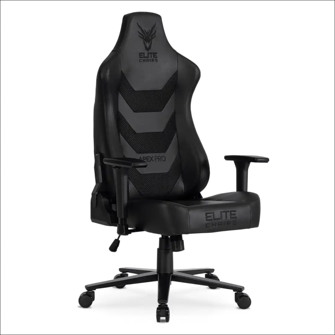 Žaidimų fotelis sukamas iš eko odos juodos spalvos TE517 - €167 Save 15% 100-200, __label:Pristatymas 5-14 d.d., elite,
