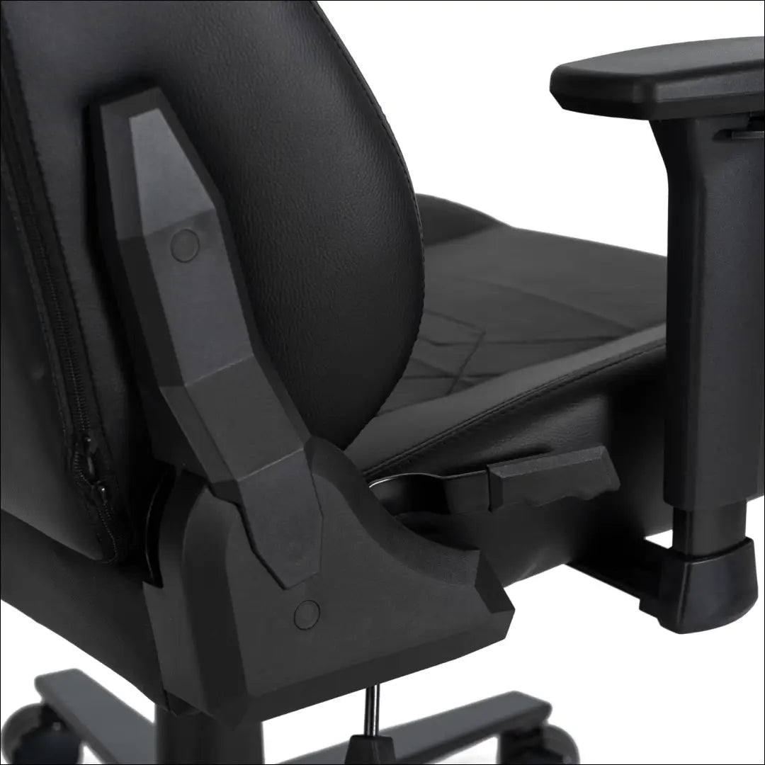 Žaidimų fotelis sukamas iš eko odos juodos spalvos TE517 - €167 Save 15% 100-200, __label:Pristatymas 5-14 d.d., elite,