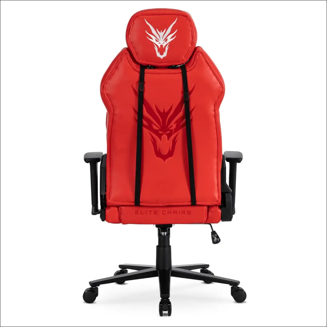 Žaidimų fotelis sukamas iš eko odos raudonos spalvos TE522 - €185 Save 15% 100-200, __label:Pristatymas 5-14 d.d.,