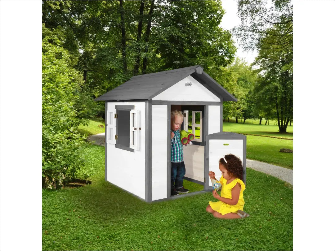 Žaidimų namelis LI656 - €193 Save 50% 100-200, __label:Pristatymas 1-2 d.d., color-balta, color-pilka, kita €100