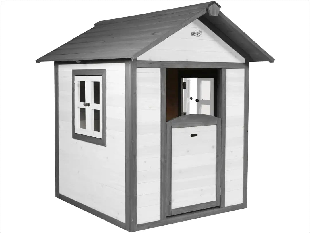 Žaidimų namelis LI656 - €193 Save 50% 100-200, __label:Pristatymas 1-2 d.d., color-balta, color-pilka, kita €100