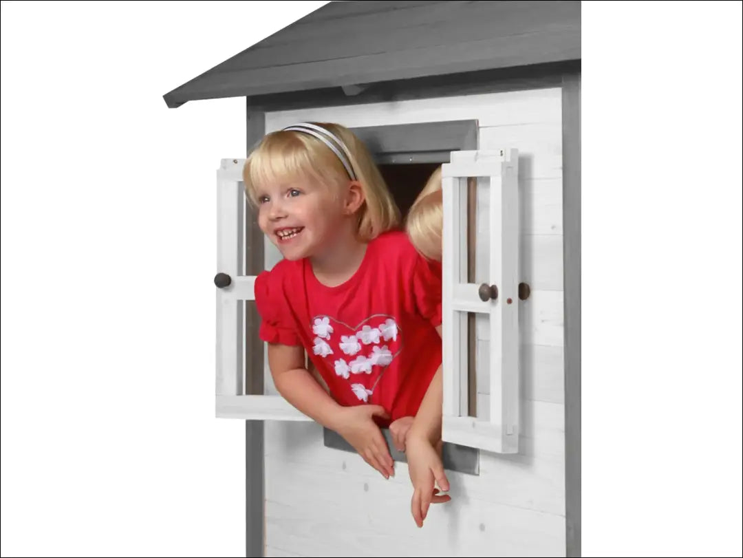 Žaidimų namelis LI656 - €193 Save 50% 100-200, __label:Pristatymas 1-2 d.d., color-balta, color-pilka, kita €100