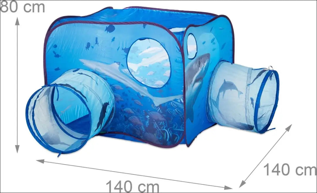 Žaidimų palapinė/tunelis DI9385 - €21 Save 50% __label:Pristatymas 1-2 d.d., color-marga, color-margas, color-melyna,