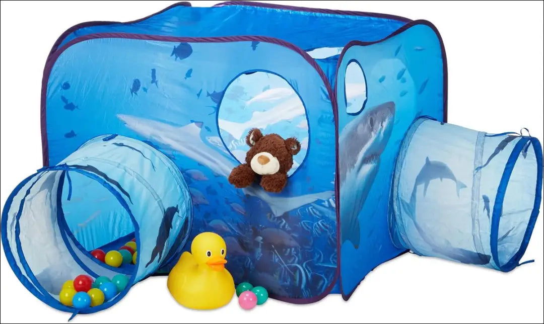 Žaidimų palapinė/tunelis DI9385 - €21 Save 50% __label:Pristatymas 1-2 d.d., color-marga, color-margas, color-melyna,