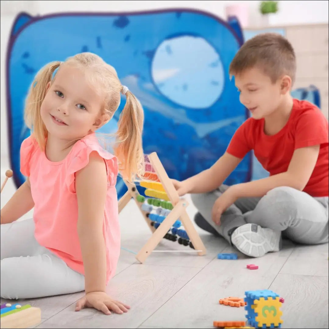 Žaidimų palapinė/tunelis DI9385 - €21 Save 50% __label:Pristatymas 1-2 d.d., color-marga, color-margas, color-melyna,