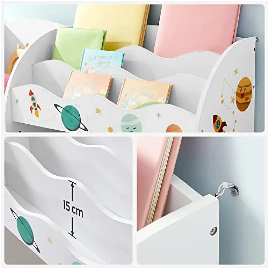 Žaislų lentyna SM1224 - €122 Save 40% 100-200, __label:Pristatymas 5-14 d.d., notouch30, pastatoma-lentyna, song