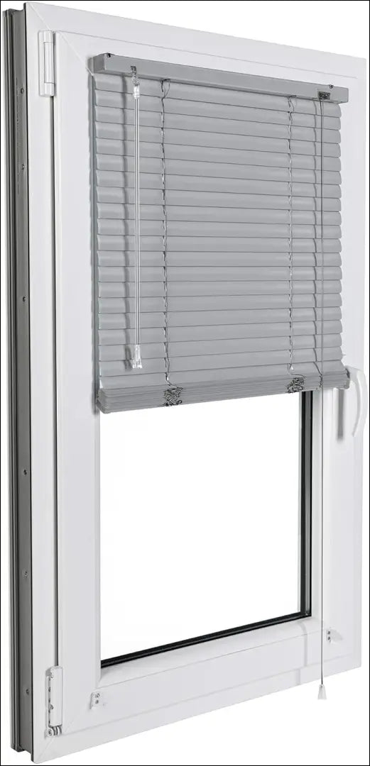 Žaliuzė DI11953 - €25 Save 50% 25-50, __label:Pristatymas 1-2 d.d., color-sidabrine, material-metalas, tekstile to €50