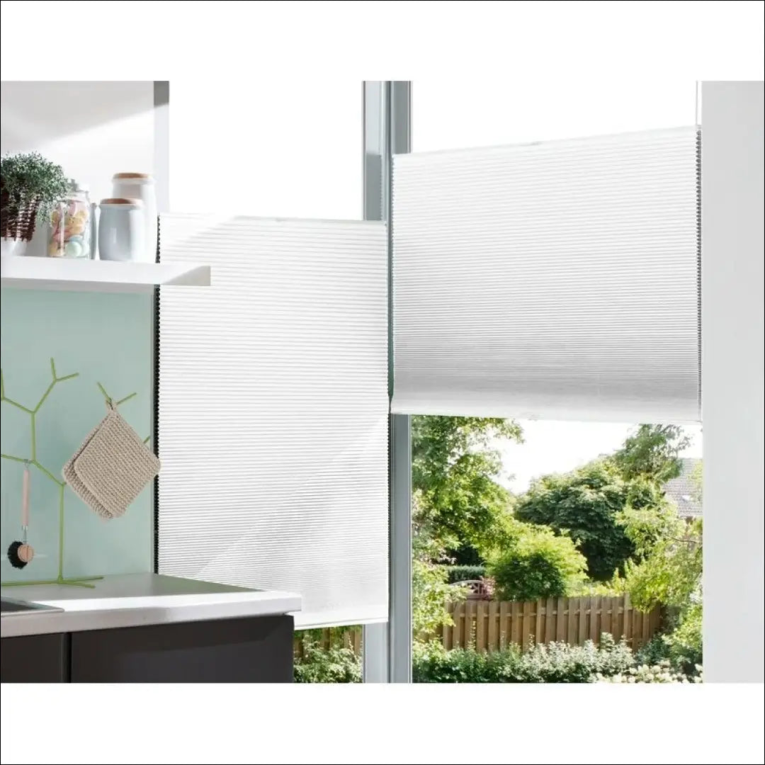 Žaliuzės DI1161 - €33 Save 65% 25-50, __label:Pristatymas 1-2 d.d., color-balta, material-poliesteris, tekstile €25