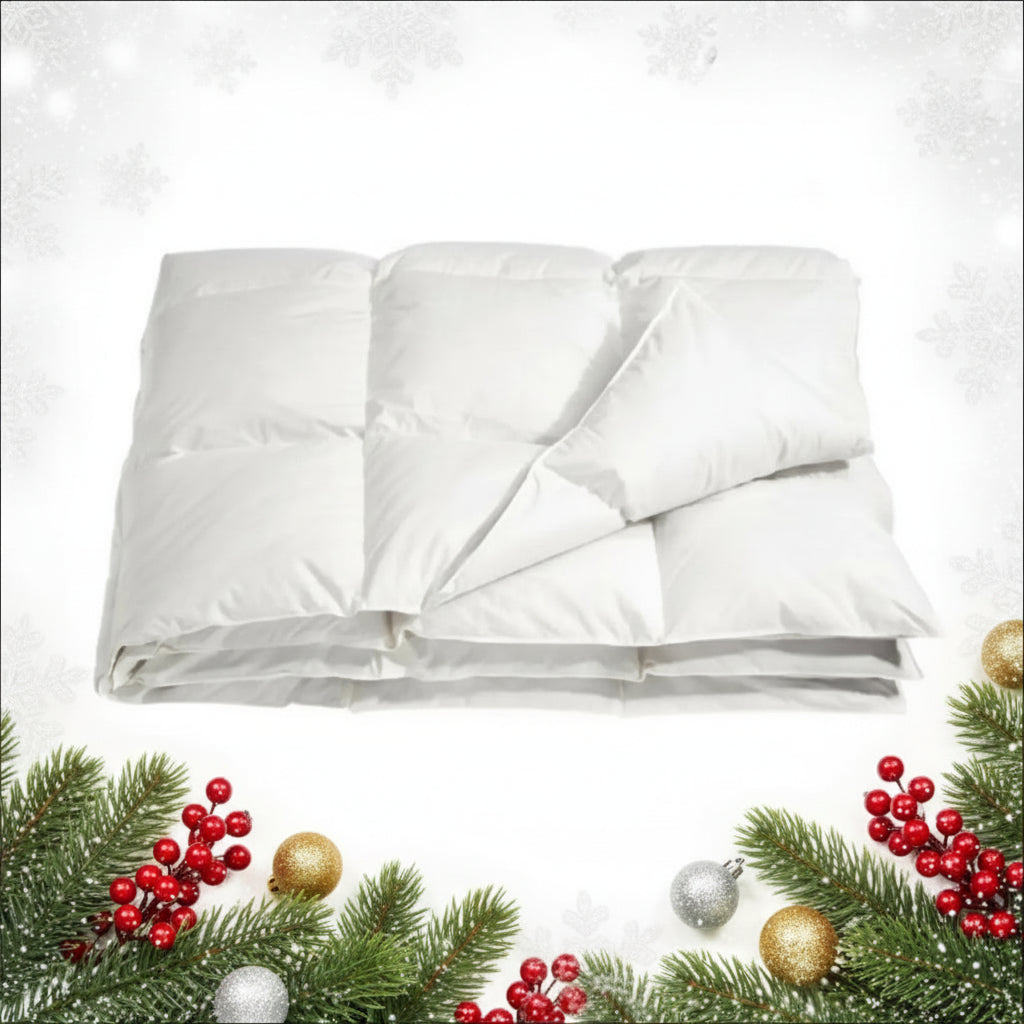 Ančių pūkų ir plunksnų antklodė CC003 - 100-200, 50-100, __label:Pristatymas 3-5 d.d, antklodes, color-balta €50