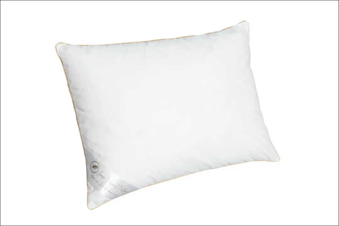 Žąsų pūkų PREMIUM pagalvė CC002 - €79 Save 20% 50-100, __label:Pristatymas 3-5 d.d, antklodes, color-balta, notouch20