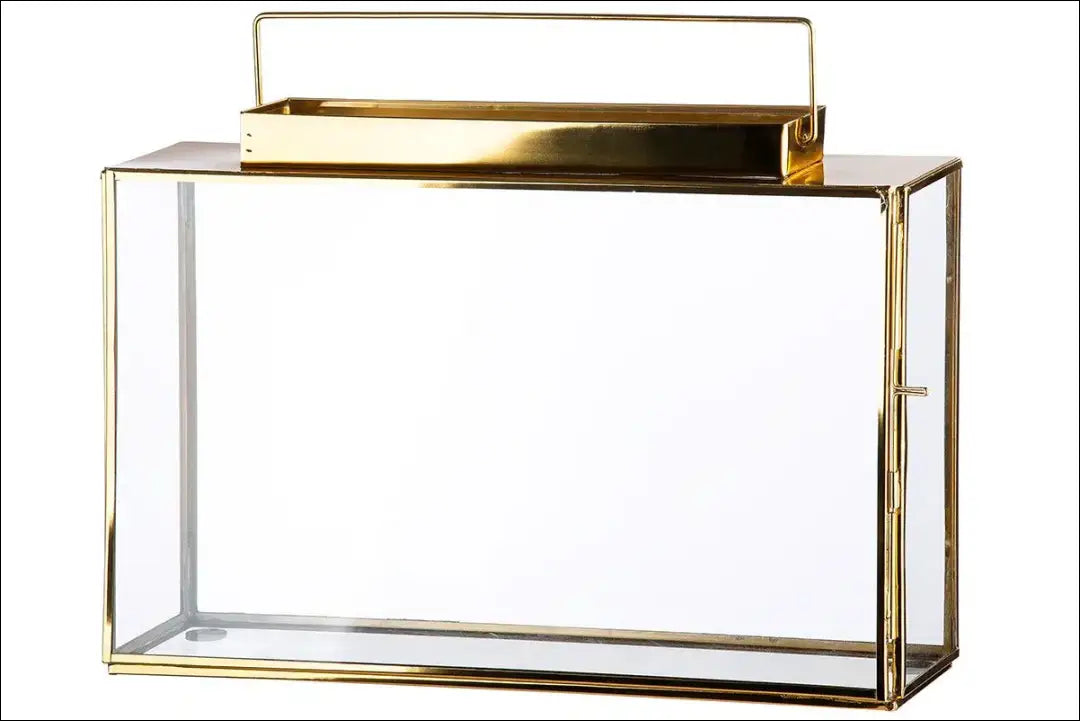 Žibintas DI10287 - €25 Save 50% 25-50, __label:Pristatymas 1-2 d.d., color-auksine, dekoracijos, interjeras to €50