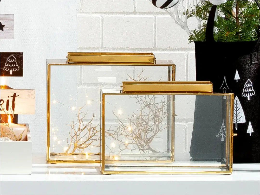 Žibintas DI10287 - €25 Save 50% 25-50, __label:Pristatymas 1-2 d.d., color-auksine, dekoracijos, interjeras to €50