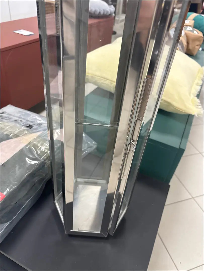 Žibintas DI10643 - €45 Save 65% 25-50, __label:Pristatymas 1-2 d.d., color-sidabrine, material-metalas,