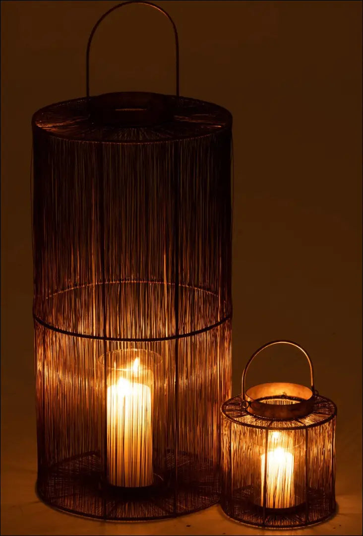 Žibintas DI10657 - €70 Save 50% 50-100, __label:Pristatymas 1-2 d.d., color-auksine, interjeras, material-metalas €50