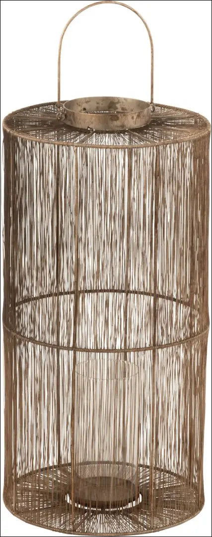 Žibintas DI10657 - €70 Save 50% 50-100, __label:Pristatymas 1-2 d.d., color-auksine, interjeras, material-metalas €50