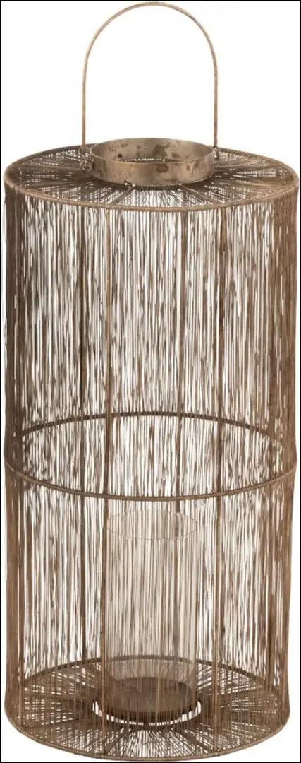 Žibintas DI10657 - €70 Save 50% 50-100, __label:Pristatymas 1-2 d.d., color-auksine, interjeras, material-metalas €50