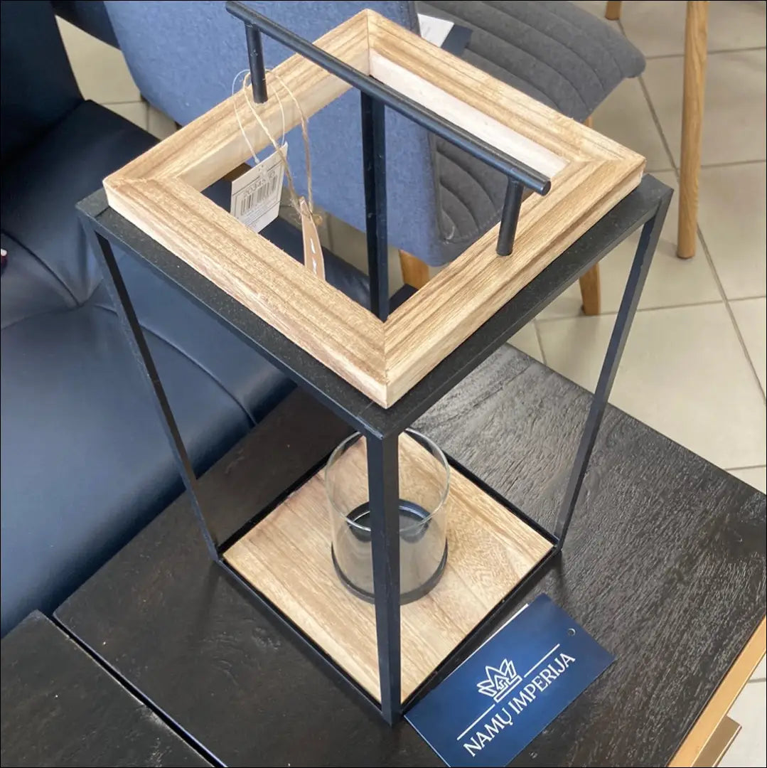 Žibintas DI6442 - €28 Save 65% 25-50, __label:Pristatymas 1-2 d.d., color-juoda, color-ruda, interjeras €25 to €50