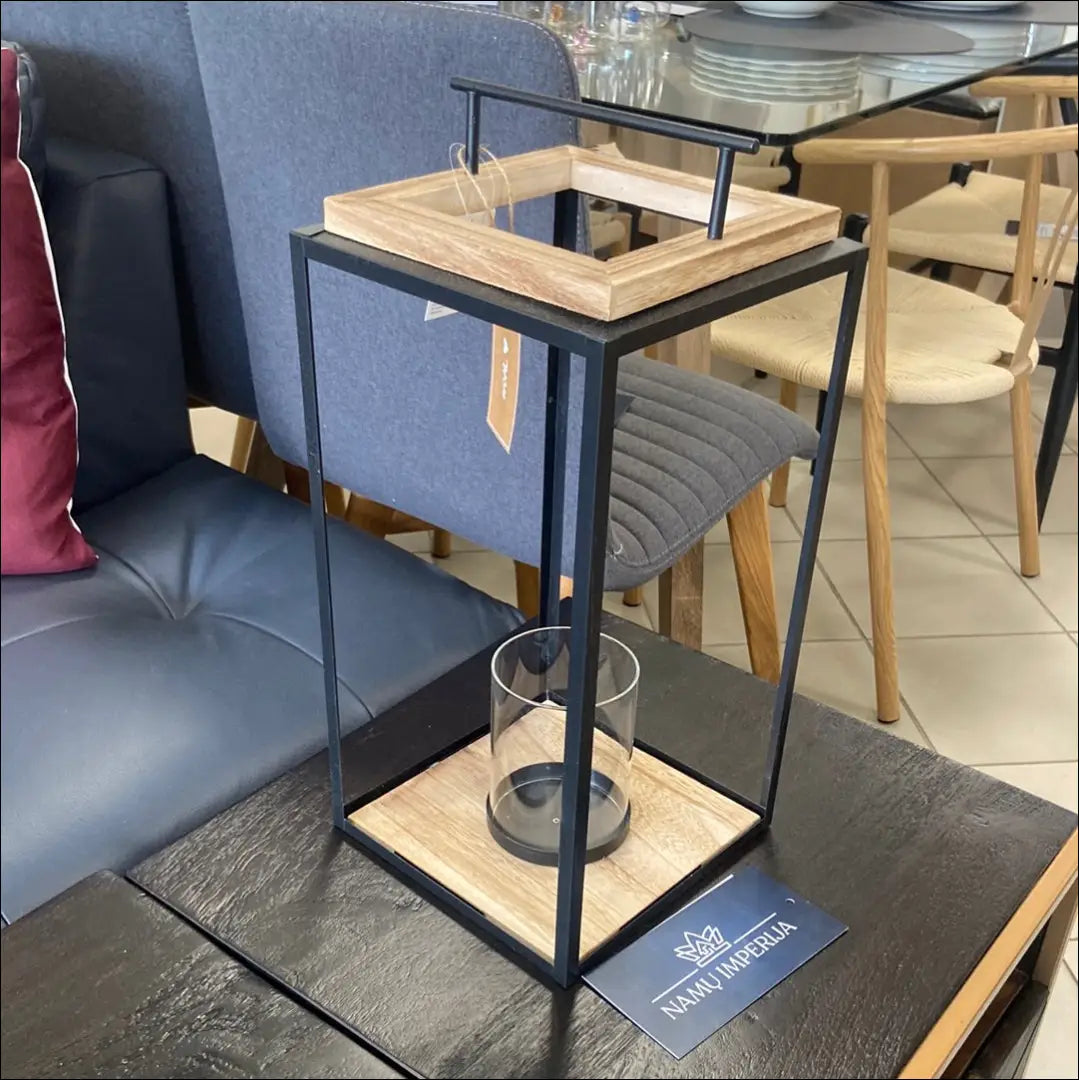 Žibintas DI6442 - €28 Save 65% 25-50, __label:Pristatymas 1-2 d.d., color-juoda, color-ruda, interjeras €25 to €50