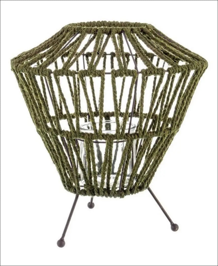 Žibintas DI7206 - €12 Save 65% __label:Pristatymas 1-2 d.d., color-zalia, interjeras, material-dziutas,