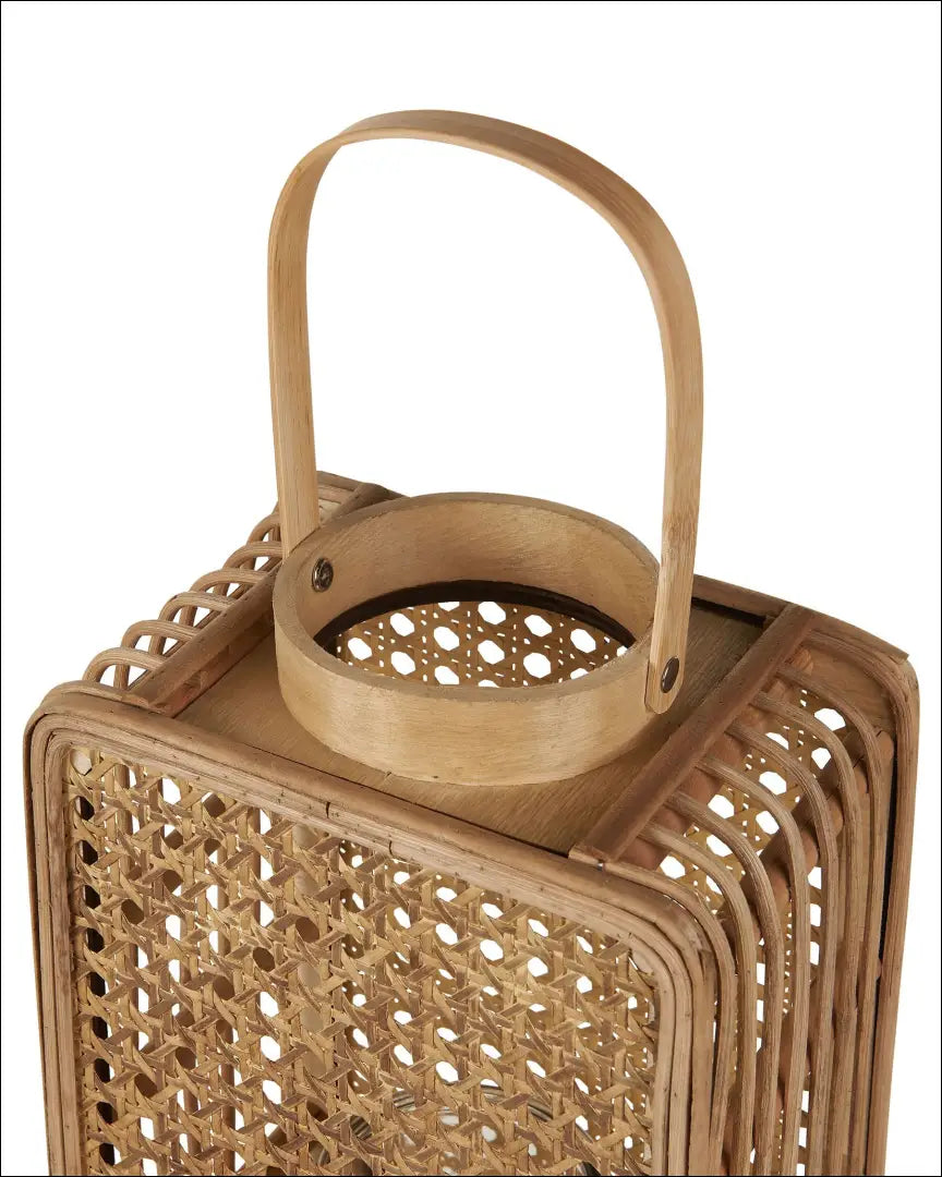 Žibintas DI8743 - €35 Save 55% 25-50, __label:Pristatymas 1-2 d.d., color-ruda, interjeras, material-rotangas €25