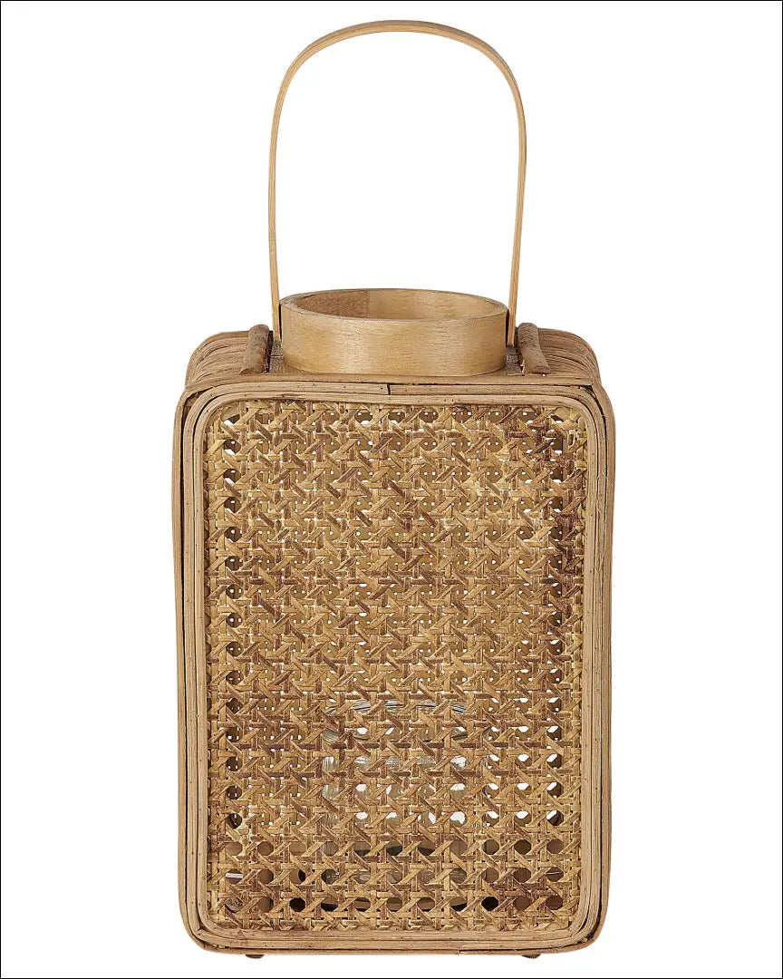 Žibintas DI8743 - €35 Save 55% 25-50, __label:Pristatymas 1-2 d.d., color-ruda, interjeras, material-rotangas €25