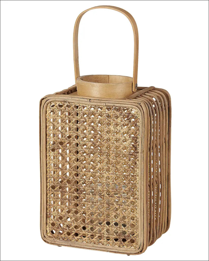 Žibintas DI8743 - €35 Save 55% 25-50, __label:Pristatymas 1-2 d.d., color-ruda, interjeras, material-rotangas €25