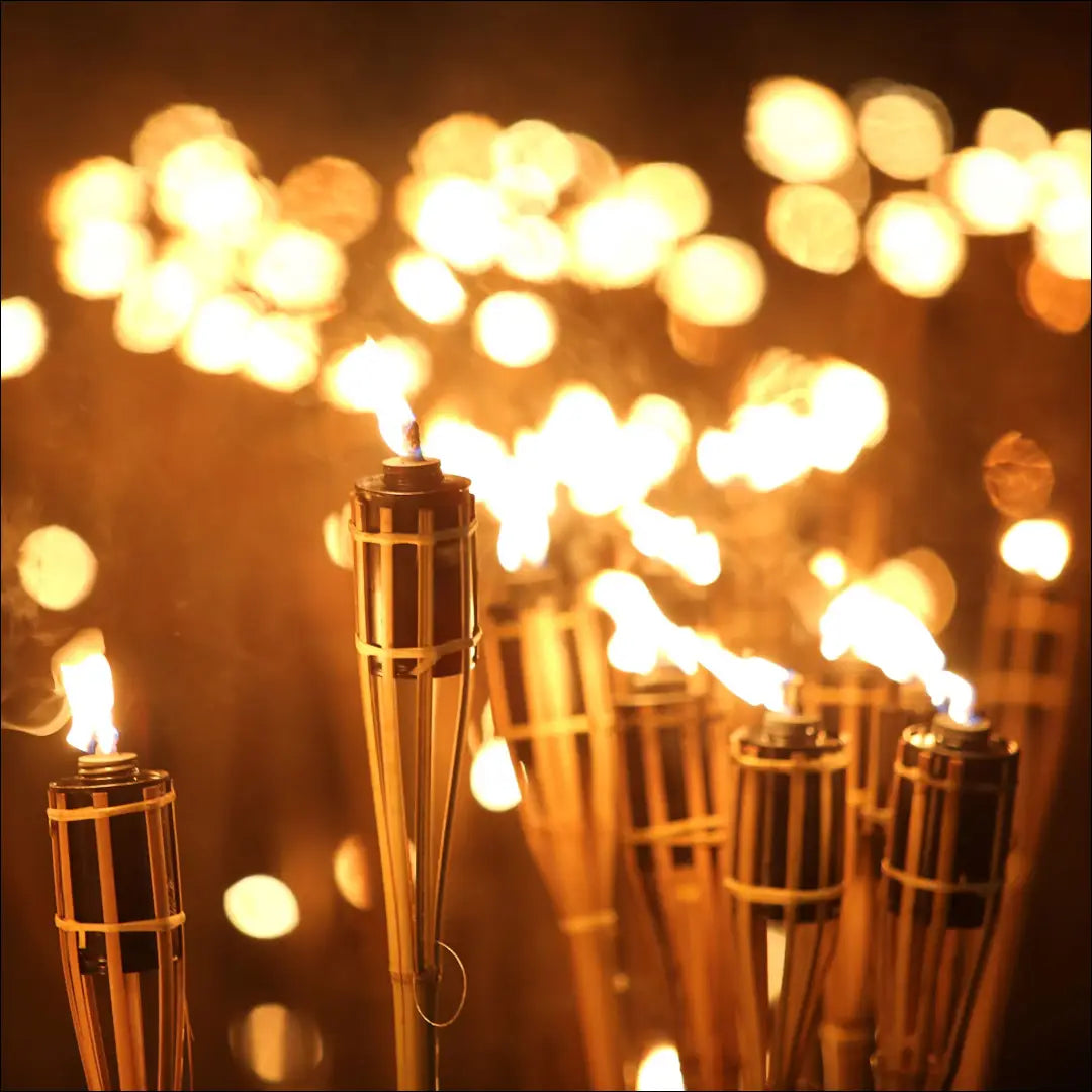 Žibintų komplektas (10vnt) LI823 - €27 Save 50% 25-50, __label:Pristatymas 1-2 d.d., color-ruda, lauko baldai,