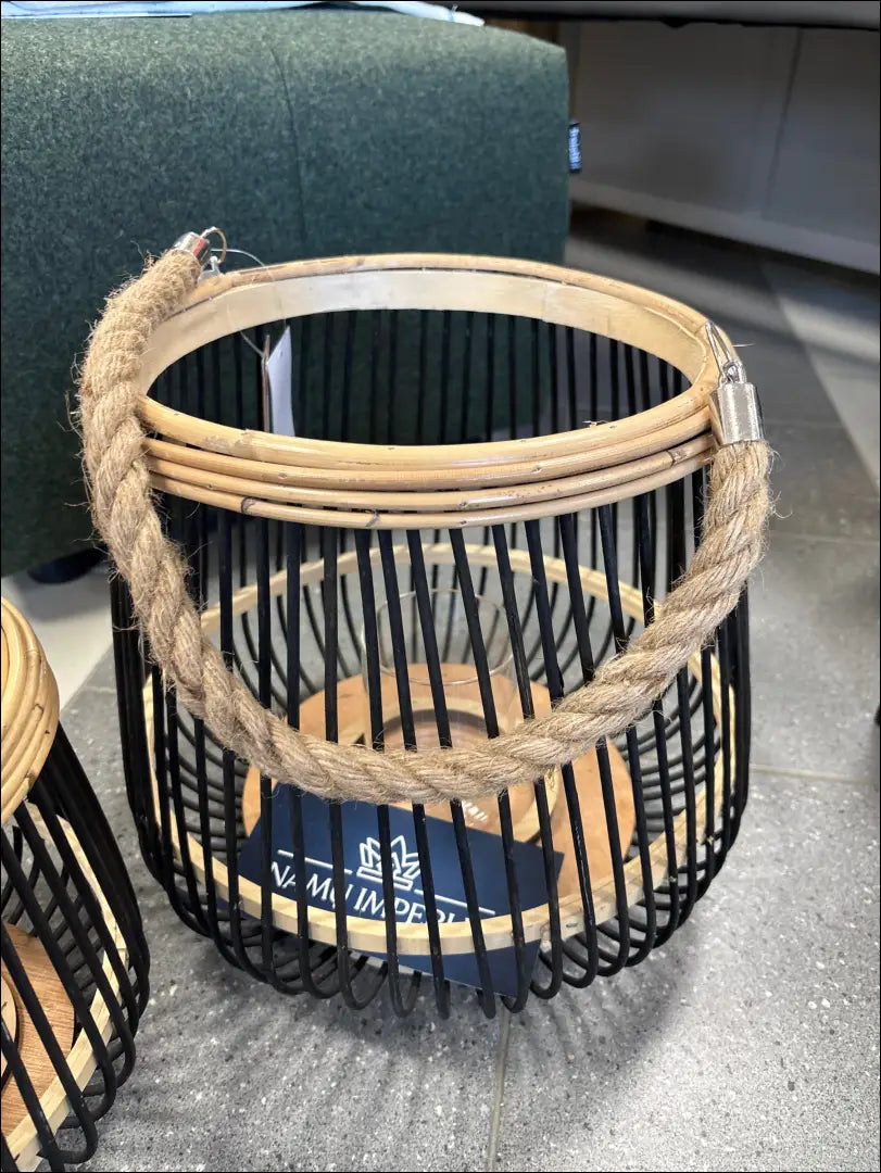 Žibintų komplektas (2vnt) DI5694 - €30 Save 70% 25-50, __label:Pristatymas 1-2 d.d., color-juoda, color-ruda,