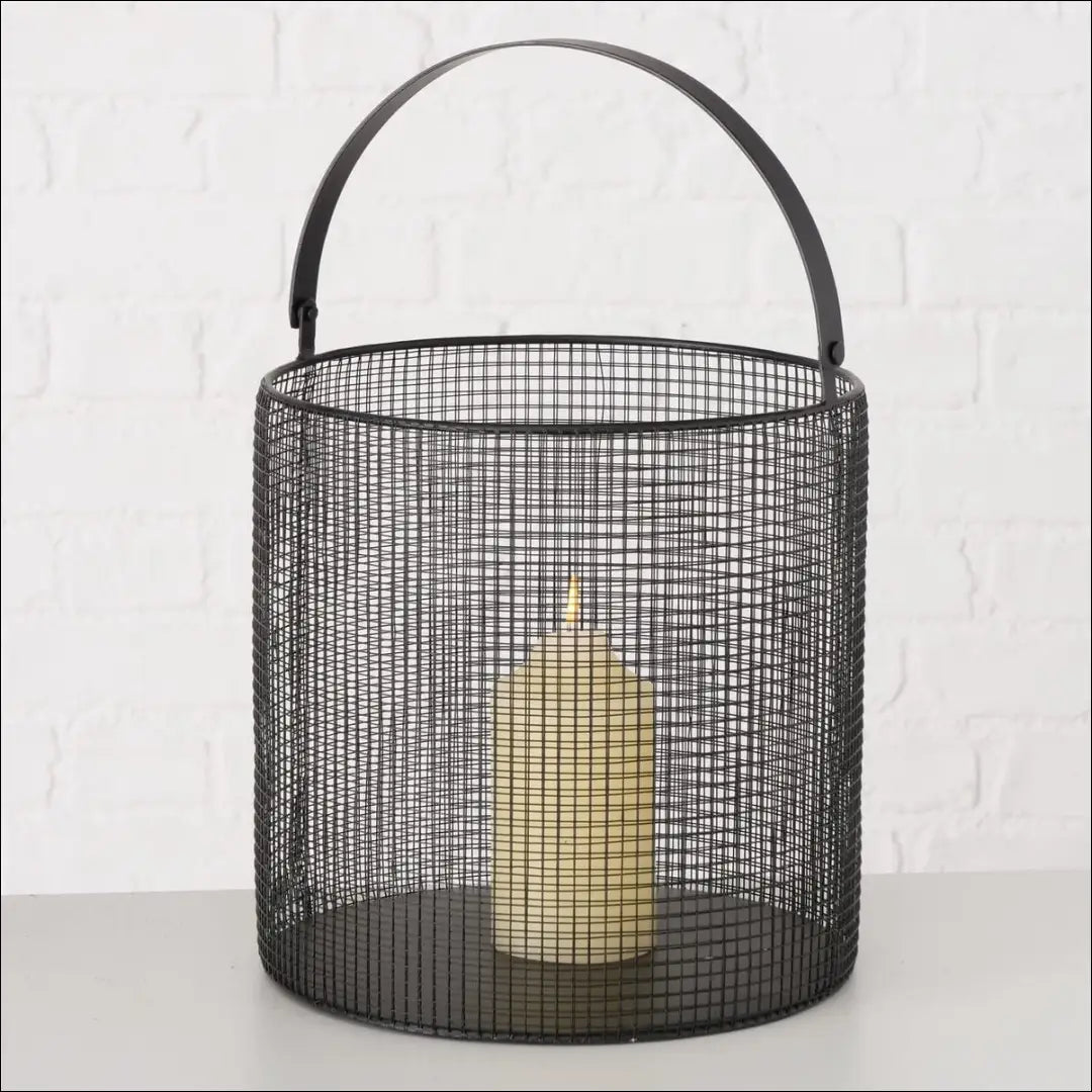 Žibintų komplektas (2vnt) DI6891 - €45 Save 65% 25-50, __label:Pristatymas 1-2 d.d., color-juoda, interjeras,