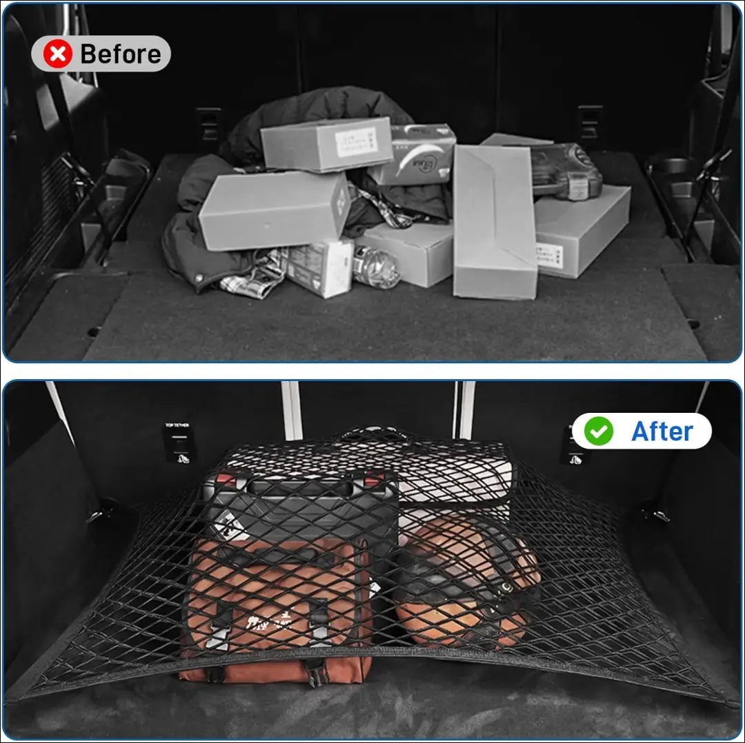 „Zocipro“ krovininis tinklas automobilio bagažinei SP270 - €6 Save 50% __label:Pristatymas 1-2 d.d., color-juoda, kita,