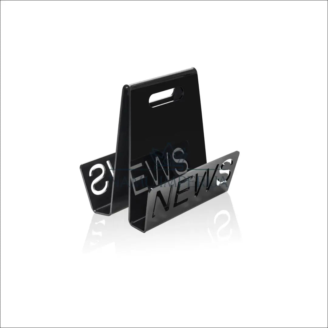 Žurnalų/knygų laikiklis “IPLEX” DI9692 - €61 Save 50% 50-100, __label:Pristatymas 1-2 d.d., color-juoda, dekoracijos,