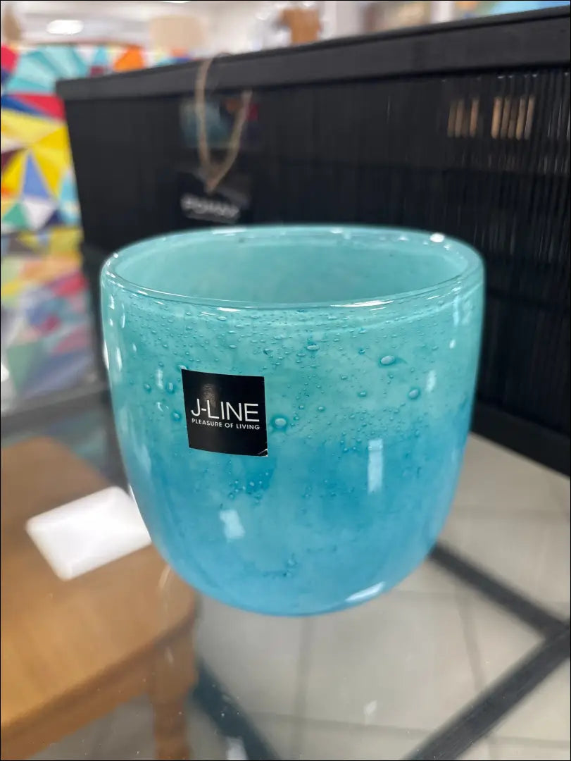 Žvakidė DI10450 - €18 Save 50% __label:Pristatymas 1-2 d.d., color-melyna, interjeras, material-stiklas, under-25 Iki