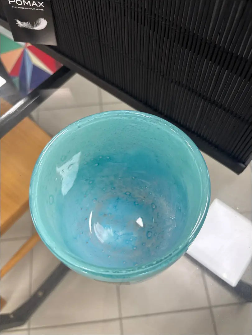 Žvakidė DI10450 - €18 Save 50% __label:Pristatymas 1-2 d.d., color-melyna, interjeras, material-stiklas, under-25 Iki