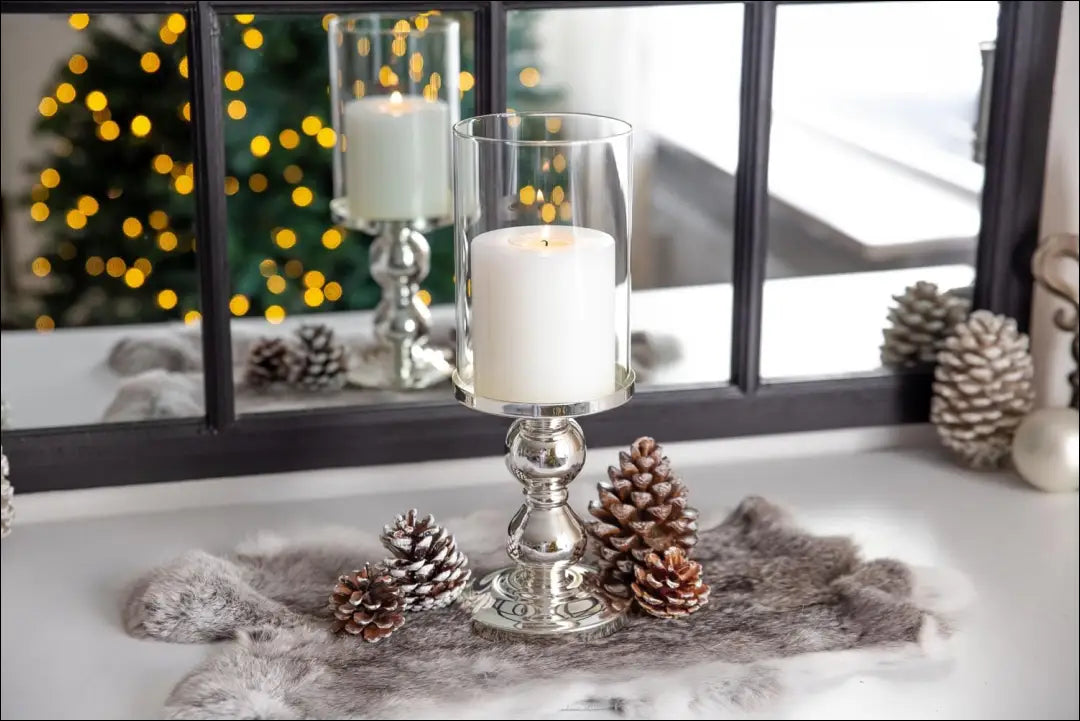 Žvakidė DI10904 - €23 Save 50% __label:Pristatymas 1-2 d.d., color-sidabrine, interjeras, material-metalas,