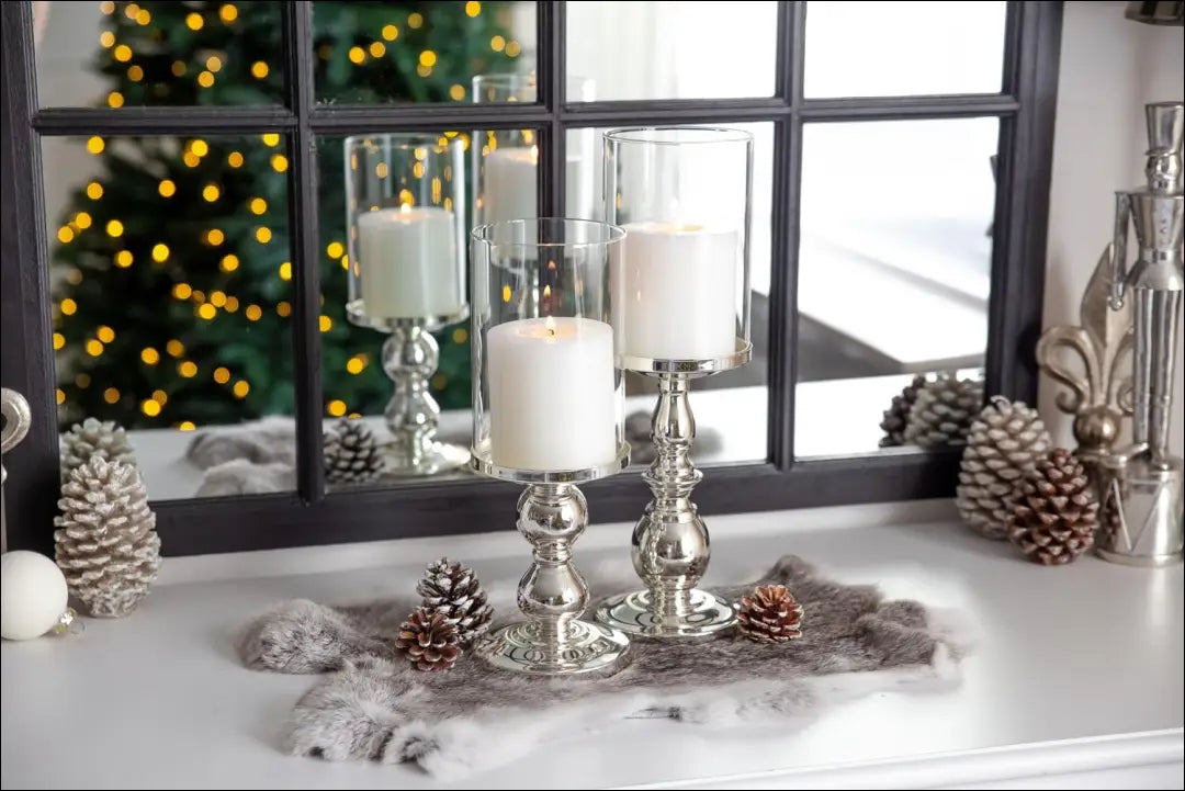 Žvakidė DI10905 - €28 Save 50% 25-50, __label:Pristatymas 1-2 d.d., color-sidabrine, interjeras, material-metalas €25