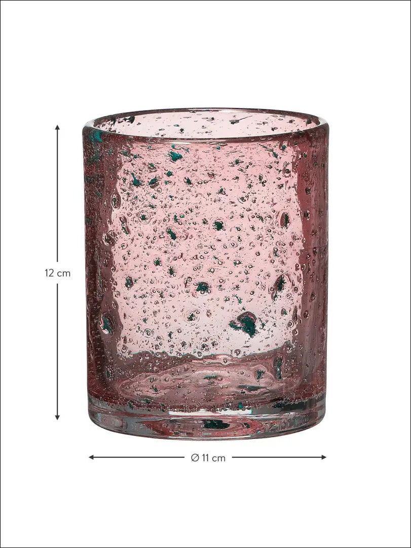 Žvakidė DI2230 - €6 Save 70% __label:Pristatymas 1-2 d.d., color-rozine, interjeras, material-stiklas, under-25 Iki €25