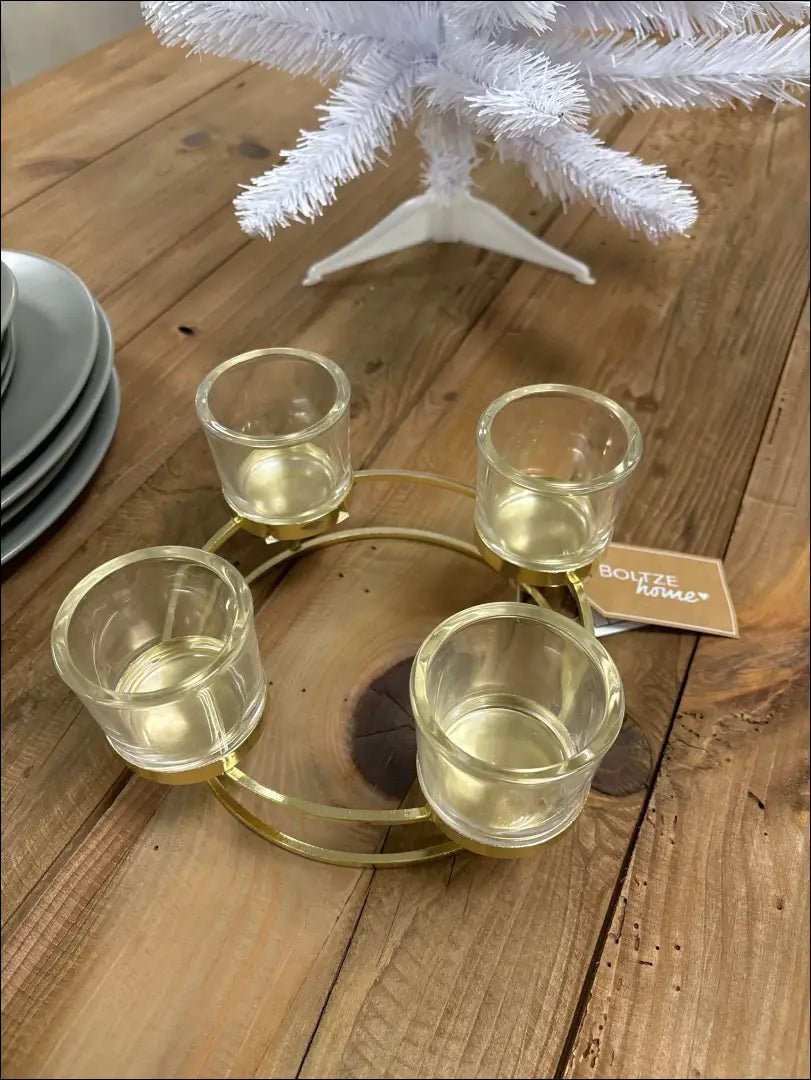 Žvakidė DI4830 - €7 Save 70% __label:Pristatymas 1-2 d.d., color-auksine, interjeras, material-metalas,