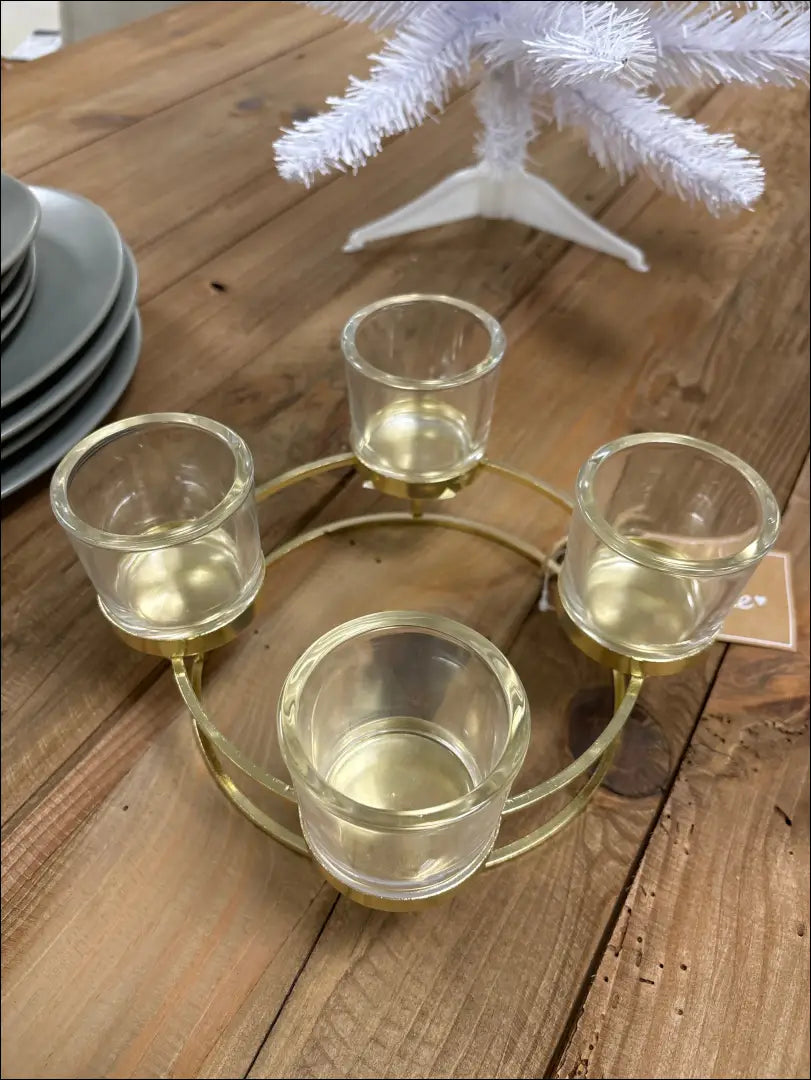 Žvakidė DI4830 - €7 Save 70% __label:Pristatymas 1-2 d.d., color-auksine, interjeras, material-metalas,